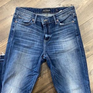 Lucky Brand Ava Crop jeans